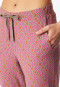 Pants long cuffs patterned fuchsia - Mix+Relax