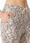 Pants long cuffs flowers multicolor - Mix+Relax