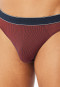 Slip rio a strisce rosso chiaro - Duality Function