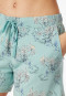 Hose kurz Palmen Inseln jade - Mix+Relax