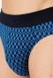 Rio briefs midnight blue patterned - 95/5