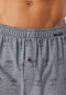 Boxershorts 2er-Pack Jersey uni gemustert - Boxershorts Multipacks