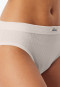 Slip in costine sottili off-white - Revival Paula