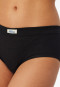 Slip costine sottili nero - Revival Paula