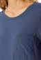 Pyjama long bleu jeans - Casual Nightwear