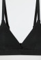 Softbra schwarz - Pure Rib