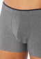 Short blu notte a strisce - Premium Jacquard