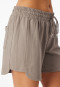 Hose kurz merzerisierter Interlock clay - Mix+Relax