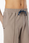 Pants short sweat fabric clay red - Mix+Relax