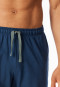 Short pyjamas striping khaki - Casual Nightwear