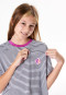 Pyjama court rayures agrumes fuchsia - Teens Nightwear