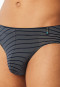 Supermini blu notte a strisce - Long Life Soft