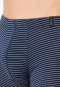 Shorts modal stripes admiral - Long Life Soft
