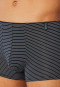 Short in modal a strisce blu notte - Long Life Soft