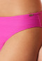 Bikinislip Jersey Streifen fuschia - Aqua