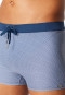 Badehose Wirkware blau gemustert - Aqua