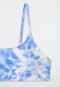 Bikini in tessuto a maglia riciclato SPF40+ batik aquarium - Aquarium