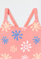 Maillot de bain tricot recyclé SFP 40+ soleil rose - Aqua