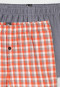 Boxer in tessuto confezione da 2 con fantasia multicolore - Boxershorts Multipacks