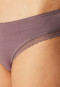 Cheeky-Strings 3er-Pack Spitze schwarz/lila - Modern Multipacks