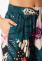 Hose lang Viskose-Webware Blumen multicolor  Mix+Relax