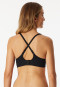 Soft-BH mit Schale Spitze schwarz - Unique Cotton