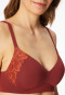 Soft-BH mit Schale Spitze siena - Unique Cotton