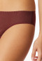 Slip rio sans couture dentelle bordeaux - Invisible Soft Lace