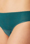 Slip rio in pizzo senza cuciture verde - Invisible Soft Lace