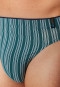 Supermini briefs green striped - Long Life Soft