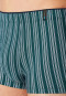 Shorts rayés verts - Long Life Soft