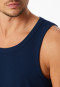 Tank Top Doppelripp admiral - SCHIESSER 150 Years