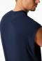 Shirt ärmellos Doppelripp admiral - SCHIESSER 150 Years
