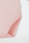 Long-sleeve terry towelling body rosé - Baby