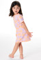 Sleep shirt short sleeve lemons peach-orange - Kids Nightwear