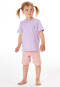 Short pyjamas striping orchid - Kids Nightwear