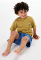 Schlafanzug kurz Surfer khaki - Kids Nightwear