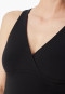 Canottiera nera per la gravidanza - Unique Maternity