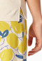 Schlafanzug kurz Zitronen pearl - Casual Fashion