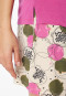 Short pyjamas pomegranate fuchsia - Casual Fashion