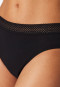 Period panties Rio 2-pack lace black - SCHIESSER Care