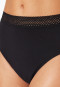 Period panties retro 2-pack lace black - SCHIESSER Care