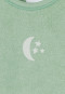 Babybody langarm unisex Frottee Modal Mond hellgrün - Natural Love