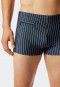 Badehose mit Reißverschlusstasche Wirkware recycelt Streifen admiral - Nautical Casual