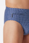 Swimming trunks briefs knitware patterned navy - Classic Swim