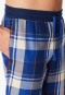 Bermuda matière tissée à carreaux royaux - Mix+Relax