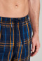 Bermuda shorts woven fabric havana checkered - Mix & Relax