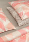 Bedding 2-piece floral patterned multicolored - Renforcé