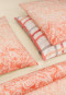 Bedding 2-piece salmon patterned - Renforcé