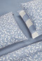 Parure de lit deux pièces Renforcé bleu clair imprimé - SCHIESSER Home